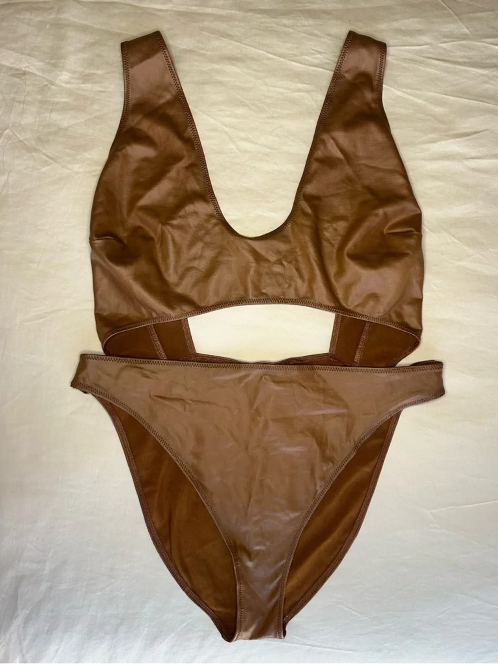 SKIMS wet jersey